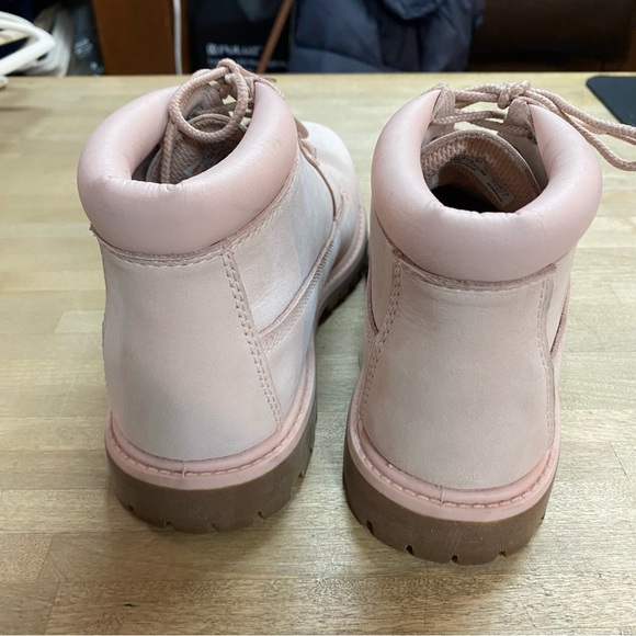 TIMBERLAND Nellie Chukka Waterproof Boots Nubuck Sz 7 - Picture 8 of 11